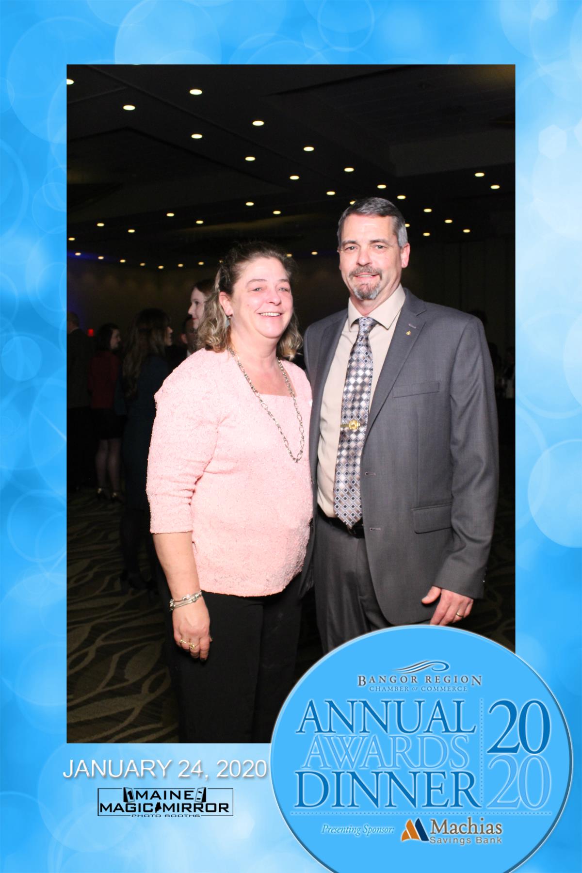 Bangor Region Chamber of Commerce Annual Dinner 2020 | View more photos from the event at gallery.mainemagicmirror.com/u/MaineMagicMirror/Bangor-Region-Chamber-of-Commerce-Annual-Dinner-2020